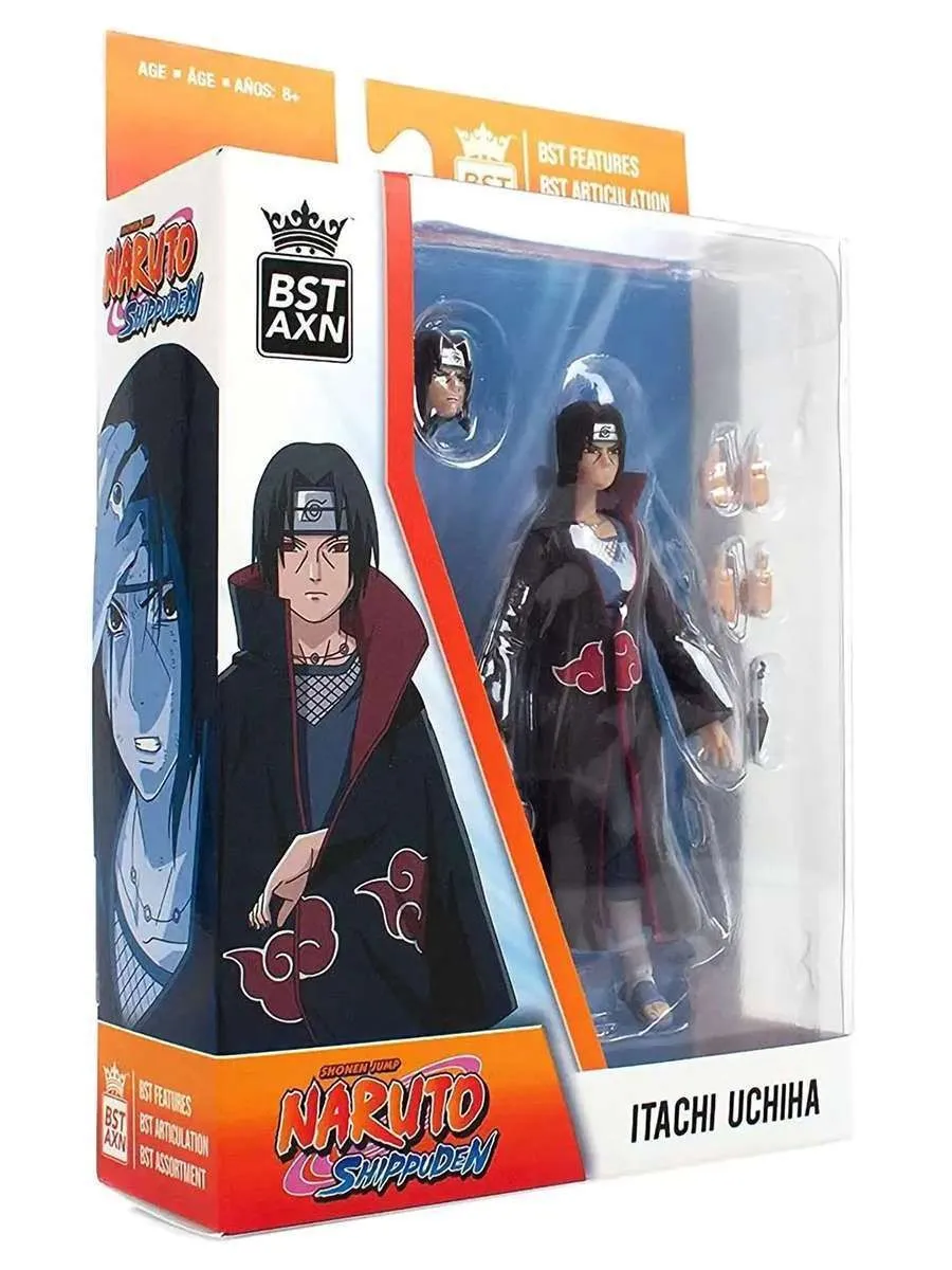 Фигурка Наруто Naruto Итачи Учиха Itachi Uchiha BST AXN 13см
