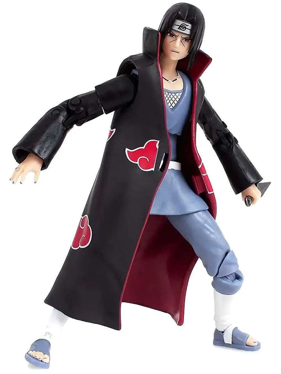 Фигурка Наруто Naruto Итачи Учиха Itachi Uchiha BST AXN 13см