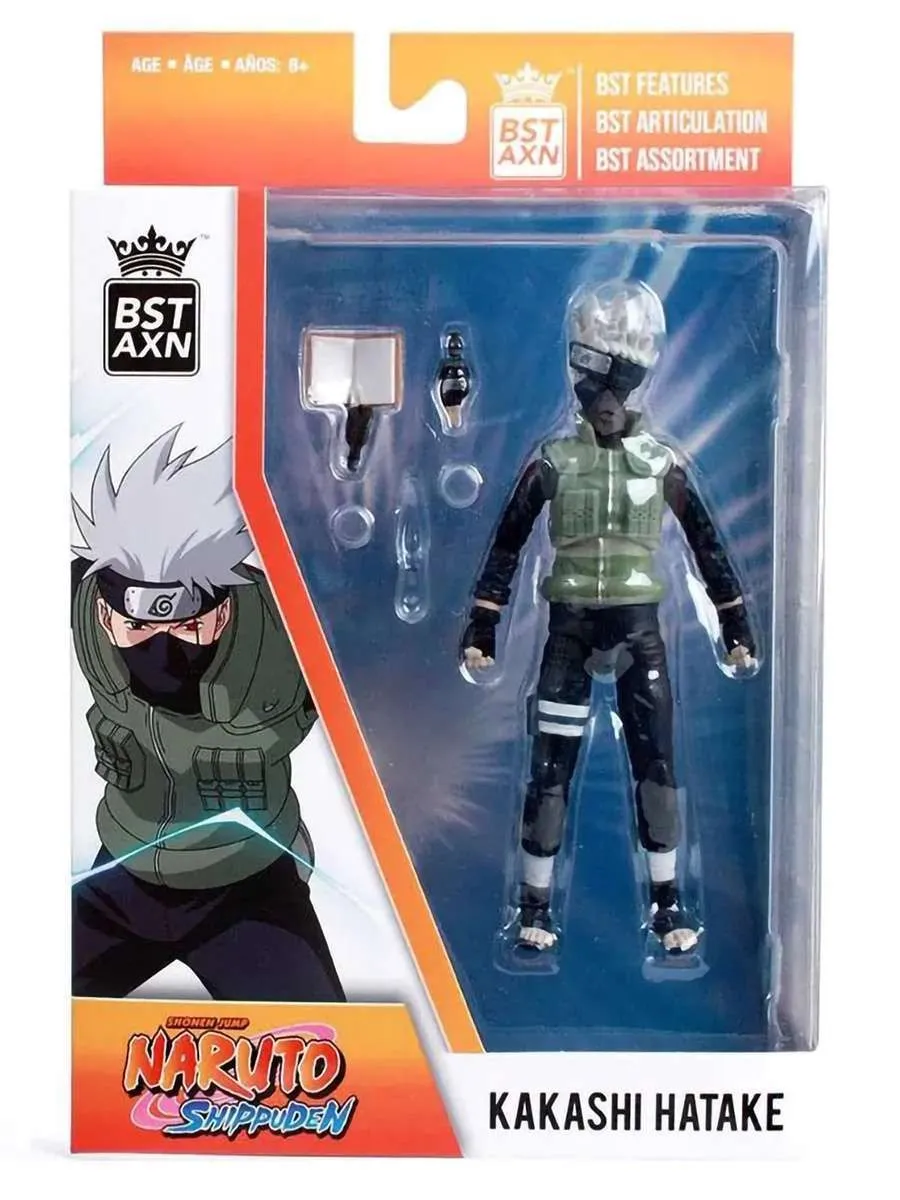 Фигурка Наруто Naruto Какаши Хатаке BST AXN 13см