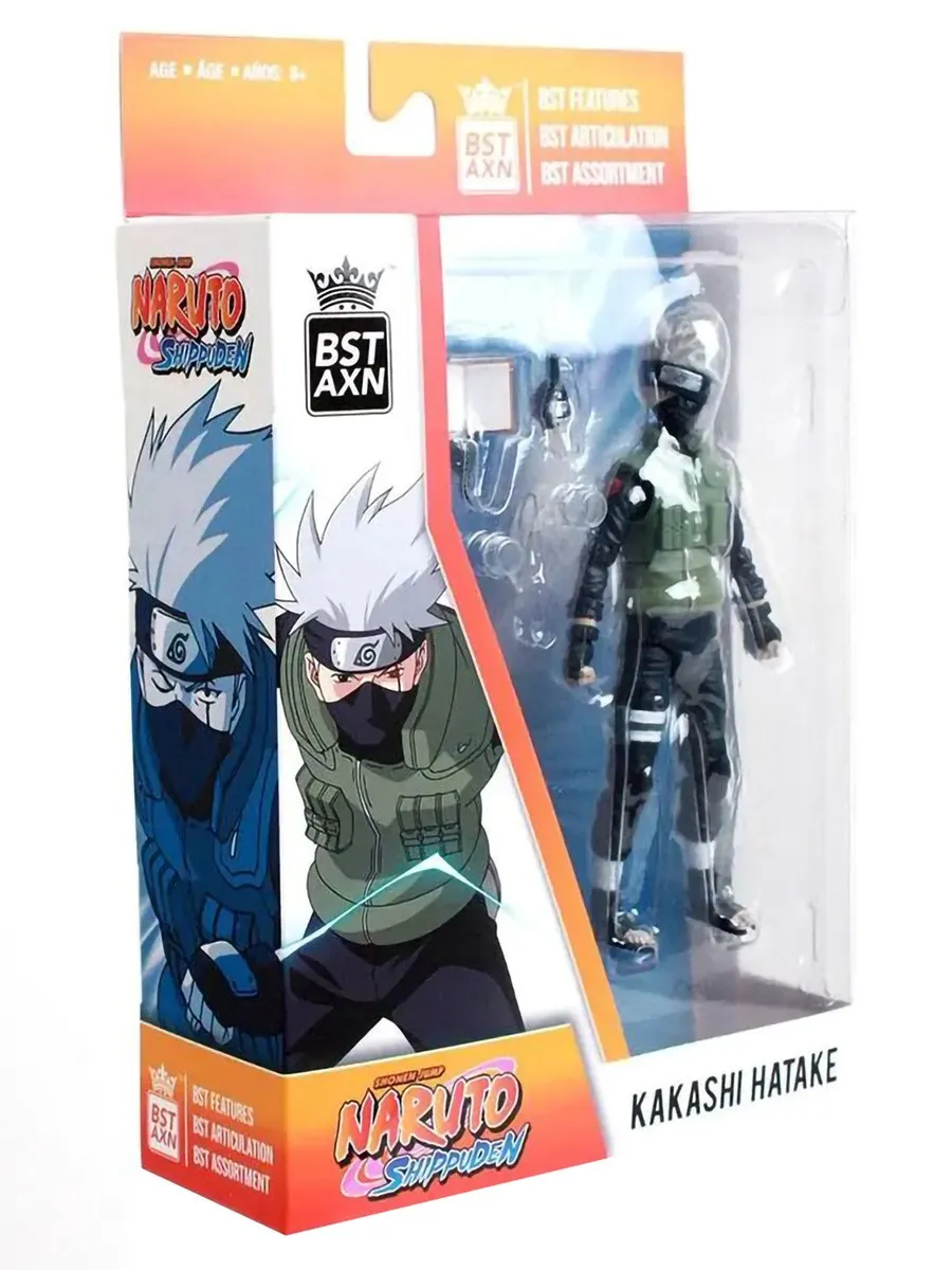Фигурка Наруто Naruto Какаши Хатаке BST AXN 13см