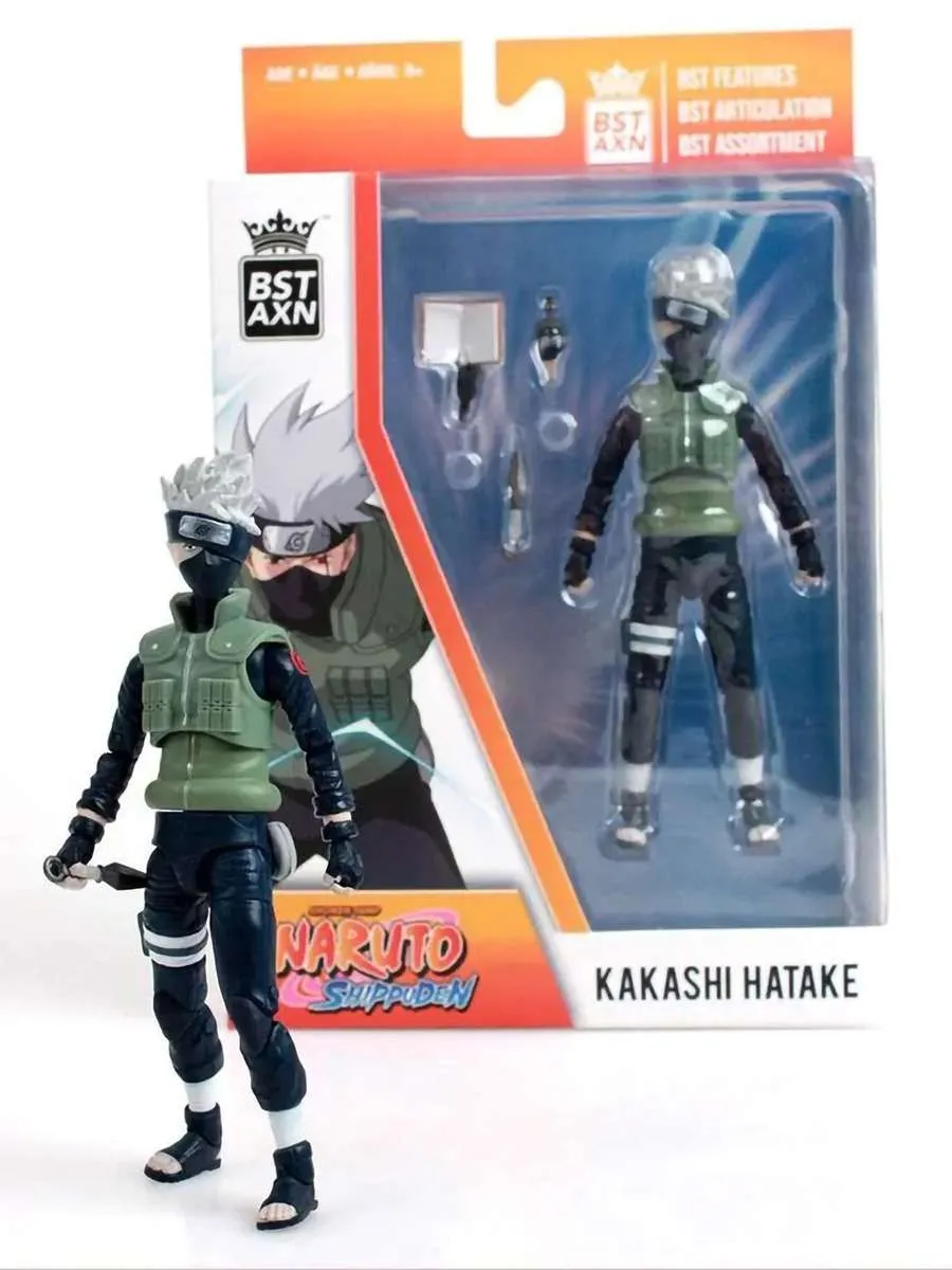 Фигурка Наруто Naruto Какаши Хатаке BST AXN 13см