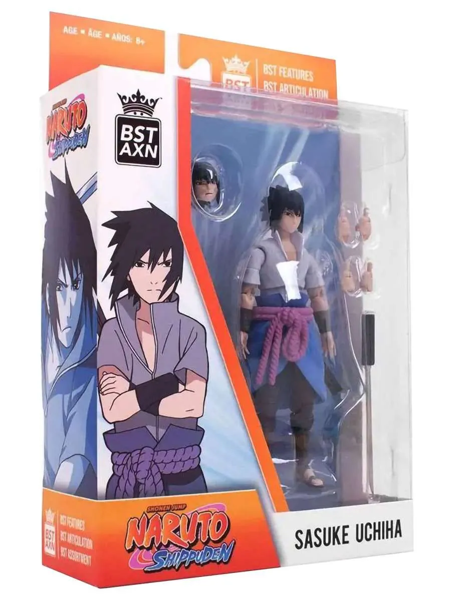 Фигурка Наруто Naruto Саске Учиха Sasuke Uchiha BST AXN 13см Фигурка Наруто Naruto Саске Учиха Sasuke Uchiha BST AXN 13см