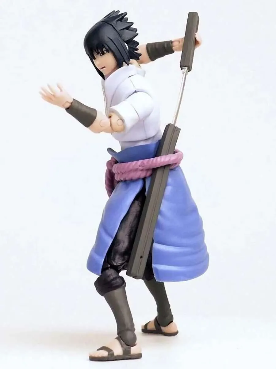 Фигурка Наруто Naruto Саске Учиха Sasuke Uchiha BST AXN 13см Фигурка Наруто Naruto Саске Учиха Sasuke Uchiha BST AXN 13см