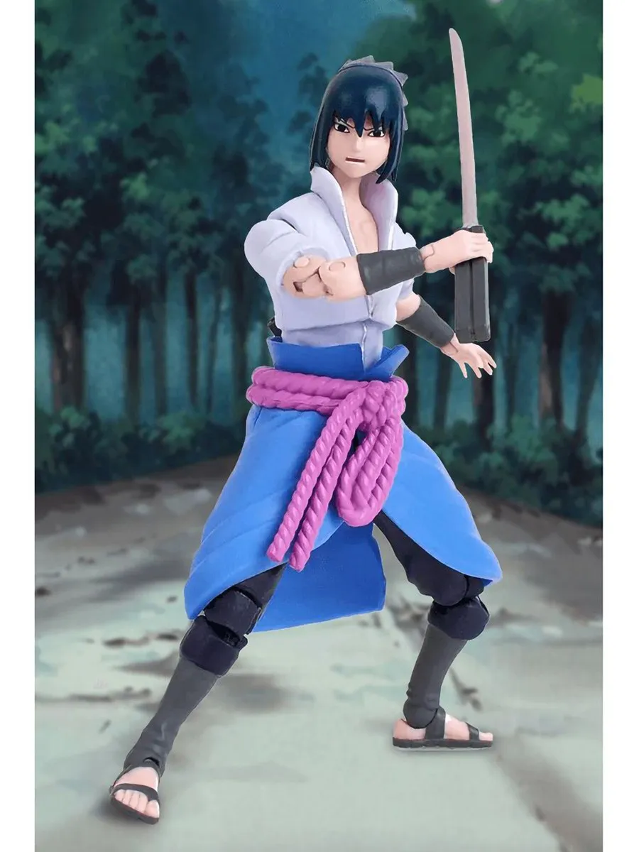 Фигурка Наруто Naruto Саске Учиха Sasuke Uchiha BST AXN 13см Фигурка Наруто Naruto Саске Учиха Sasuke Uchiha BST AXN 13см