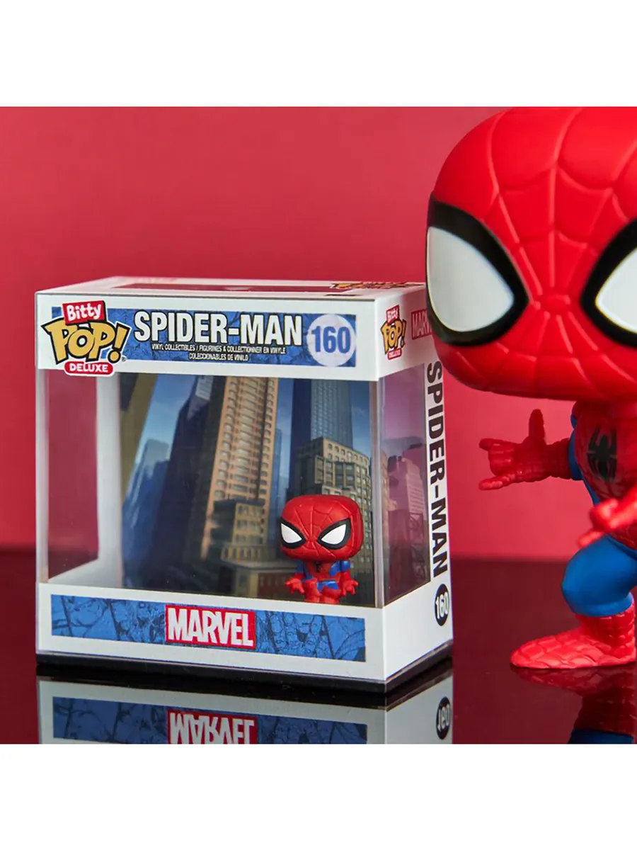 Фигурка Funko Bitty POP! Deluxe Marvel Spider-Man Cityscape