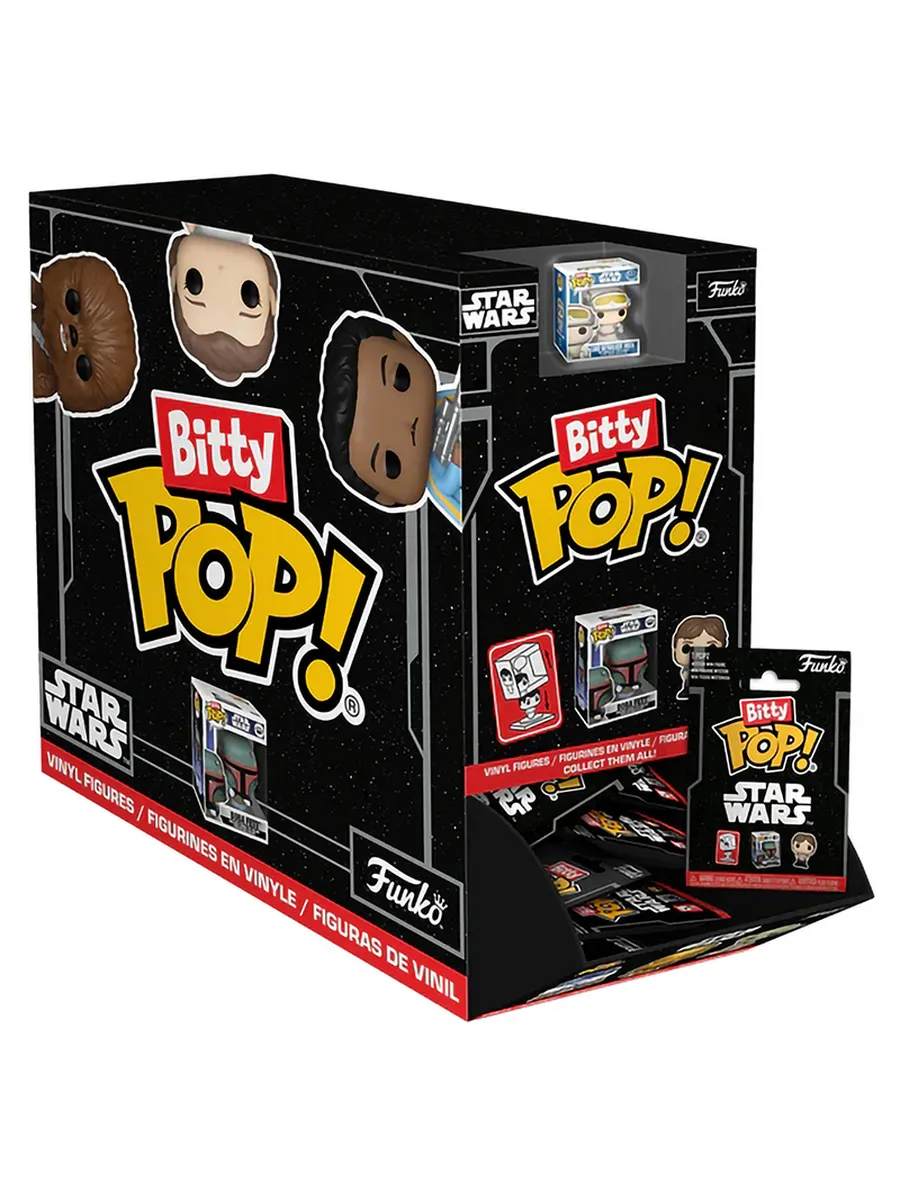 Фигурка Funko Bitty POP! Star Wars Mystery 1 штука в ассорт