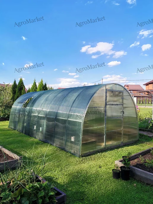 Agromarket Сетка затеняющая для теплиц на забор 55% от солнца, 6x7 м, фото 6