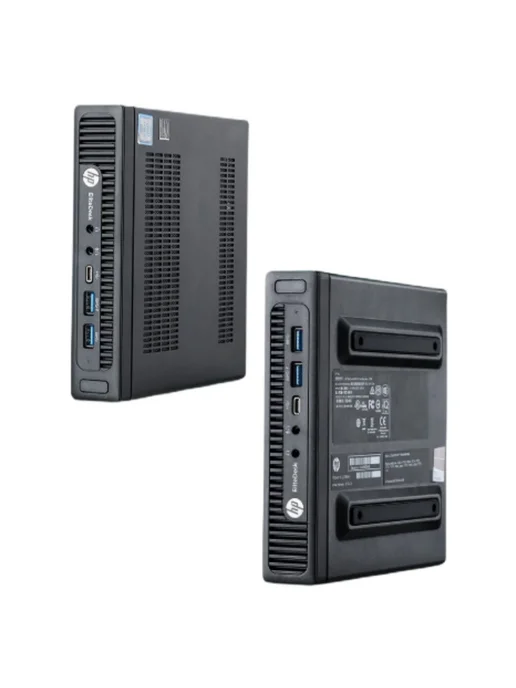 HP Мини-ПК Процессор i5-6500T DDR4 16 ГБ, SSD 128 ГБ 320 ГБ HDD, 8 ГБ, 128 ГБ, фото 2