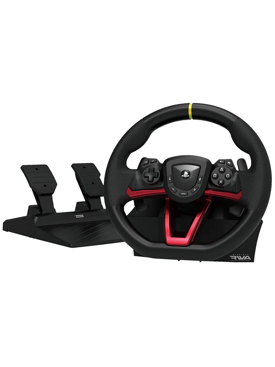 Руль беспроводной Wireless racing wheel APEX PS5 PS4 ПК