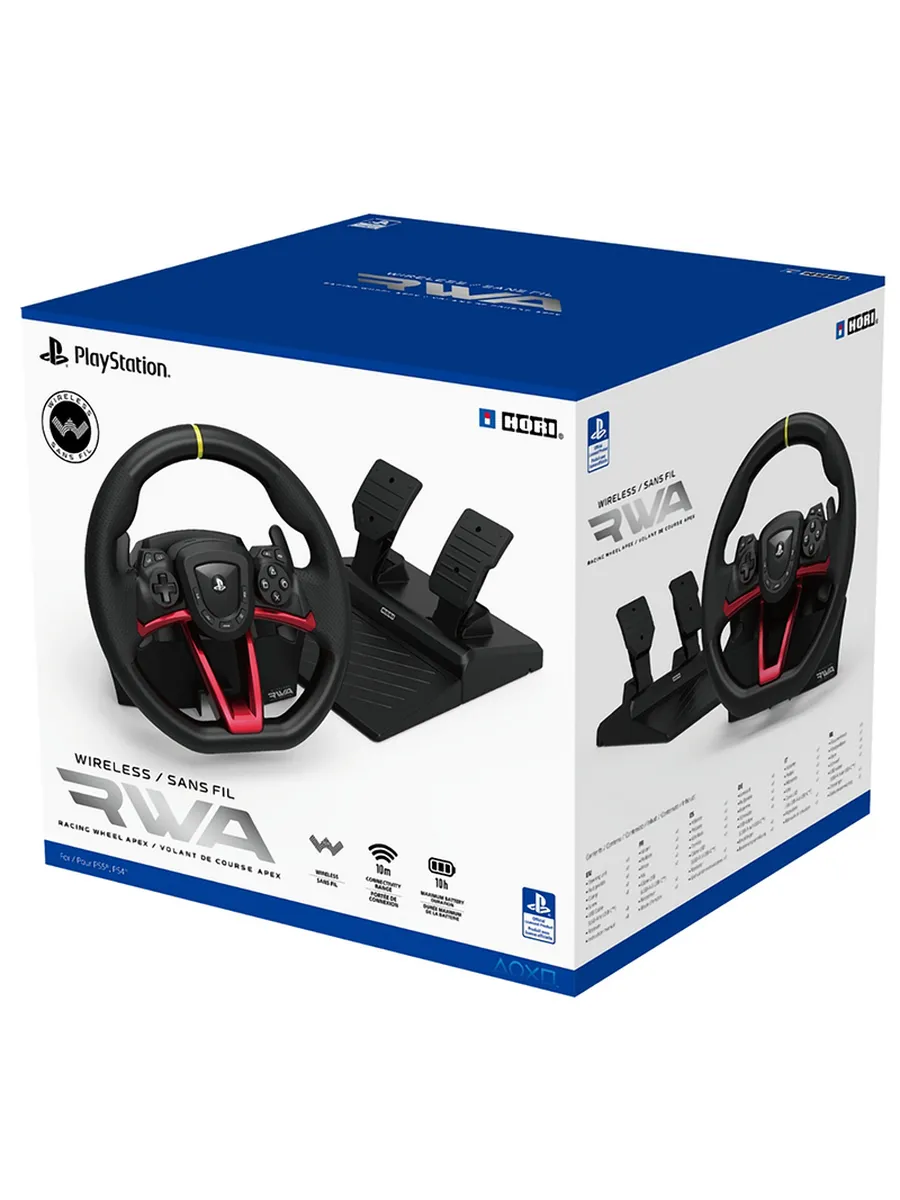 Руль беспроводной Wireless racing wheel APEX PS5 PS4 ПК Руль беспроводной Wireless racing wheel APEX PS5 PS4 ПК