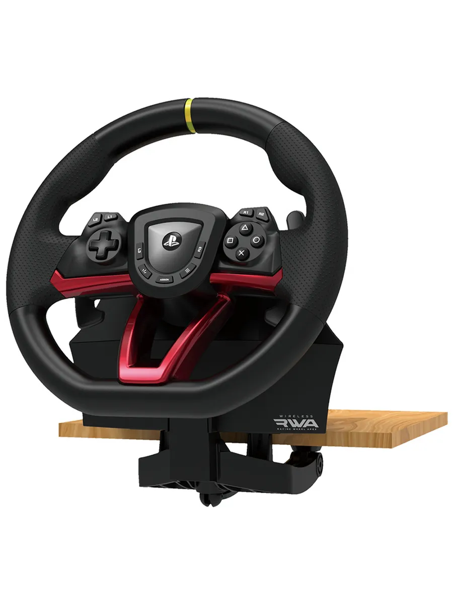 Руль беспроводной Wireless racing wheel APEX PS5 PS4 ПК Руль беспроводной Wireless racing wheel APEX PS5 PS4 ПК