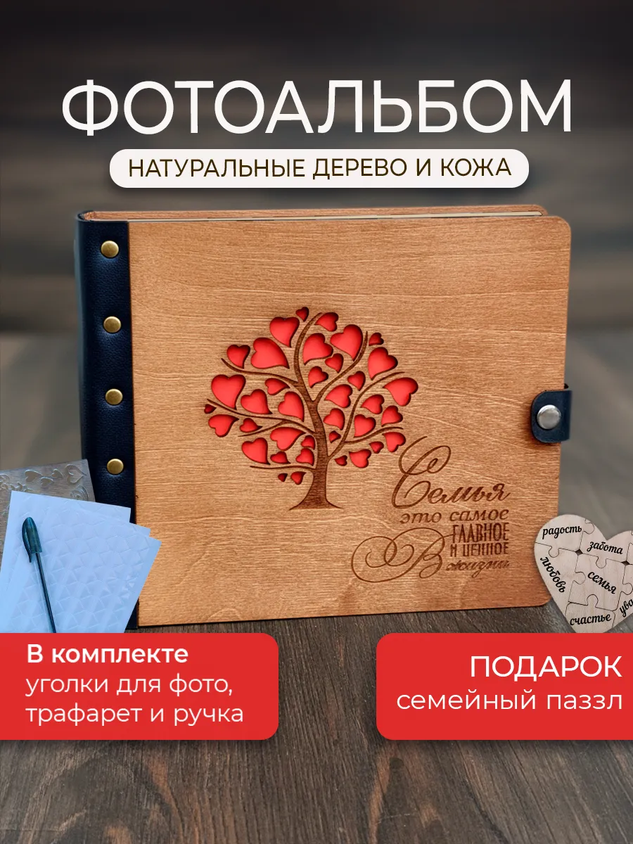 Фотоальбом подарок на свадьбу