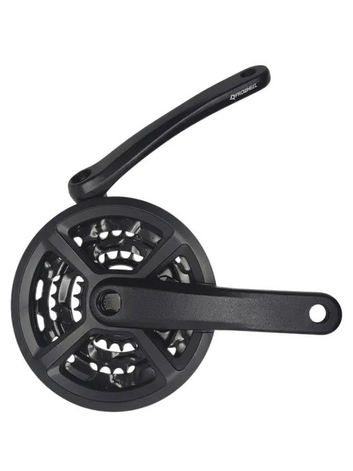 Prowheel Шатуны велосипедные система 175 мм черный, черный, фото 3