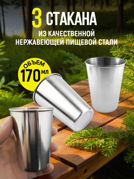 TEWSON Набор посуды туристический для 3 человек, черный, фото 8