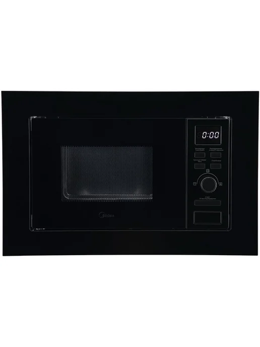 Midea Встраиваемая микроволновая печь MI62170B, черный, фото 3