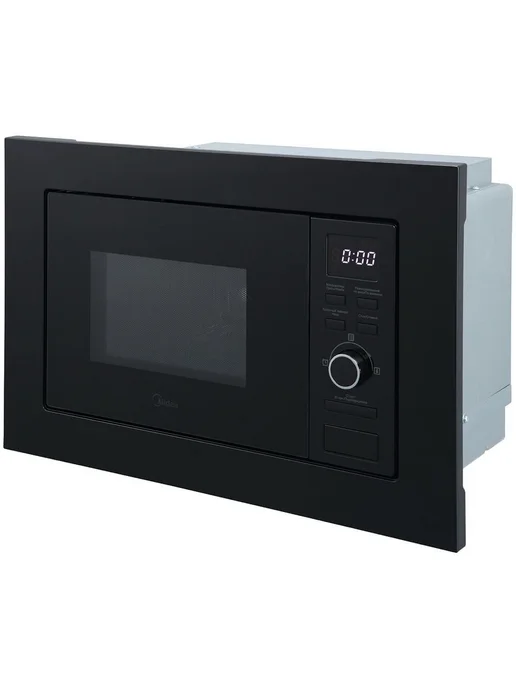 Midea Встраиваемая микроволновая печь MI62170B, черный, фото 4