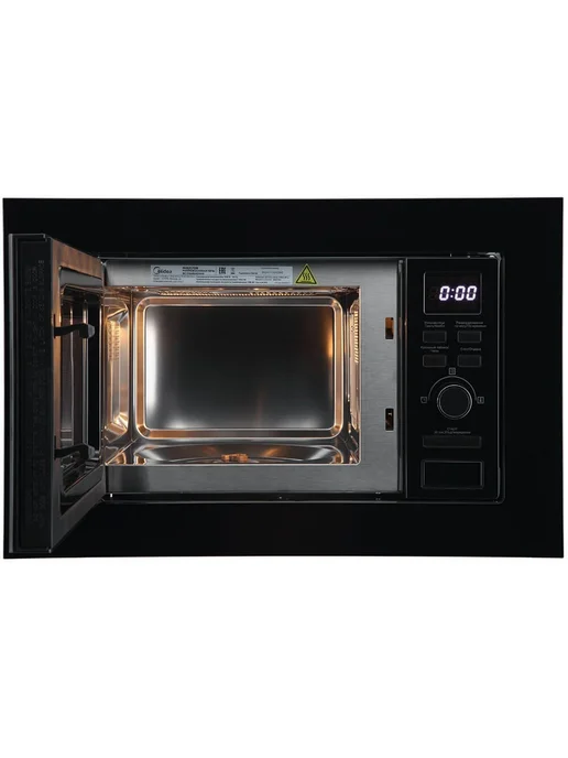 Midea Встраиваемая микроволновая печь MI62170B, черный, фото 5