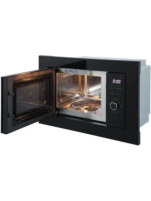 Midea Встраиваемая микроволновая печь MI62170B, черный, фото 6