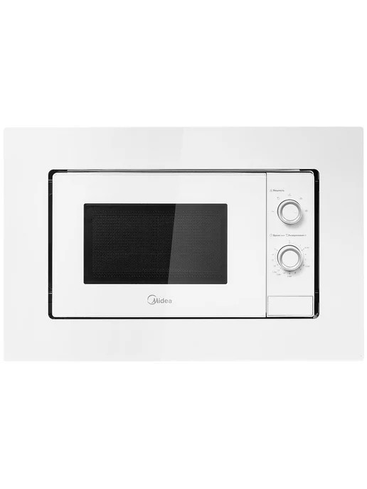 Midea Встраиваемая микроволновая печь MI50203W, белый, фото 3