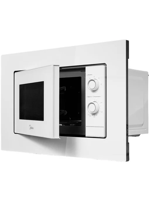 Midea Встраиваемая микроволновая печь MI50203W, белый, фото 6