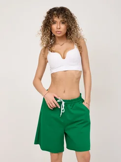 Шорты летние оверсайз 391420479 купить за 264 ₽ в интернет‑магазине Wildberries