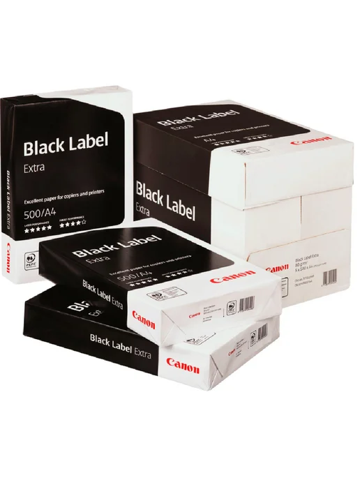 Бумага Canon Black Label Extra A4, 80 г/м², 500 листов, матовая, фото 2