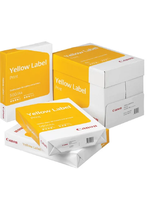 Бумага Canon Yellow Label Print A4, 80 г/м², 500 листов, матовая, фото 2
