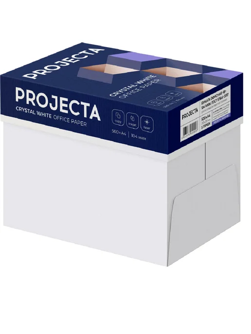 Бумага PROJECTA Special A4, 80 г/м², 500 листов, матовая, фото 2
