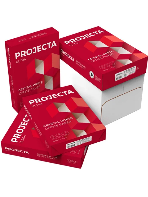 Бумага Projecta Ultra A4, 80 г/м², 500 листов, матовая, фото 2