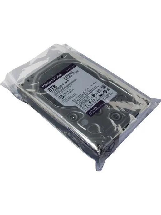 Western Digital Серверный жесткий диск 3.5" 8TB Purple( WD85PURZ), 8000 ГБ, фото 6
