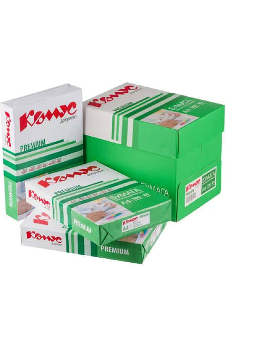 Бумага Комус Premium A4, 80 г/м², 500 листов, матовая, фото 2