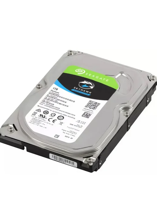 seagate 1 ТБ Внутренний жесткий диск SkyHawk ST1000VX005, 1 ТБ, фото 2