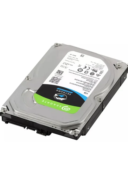 seagate 1 ТБ Внутренний жесткий диск SkyHawk ST1000VX005, 1 ТБ, фото 3