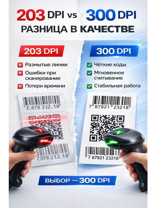 Xprinter Термотрансферный принтер XP-H500E (300 dpi) (USB +RS232), черный, фото 3