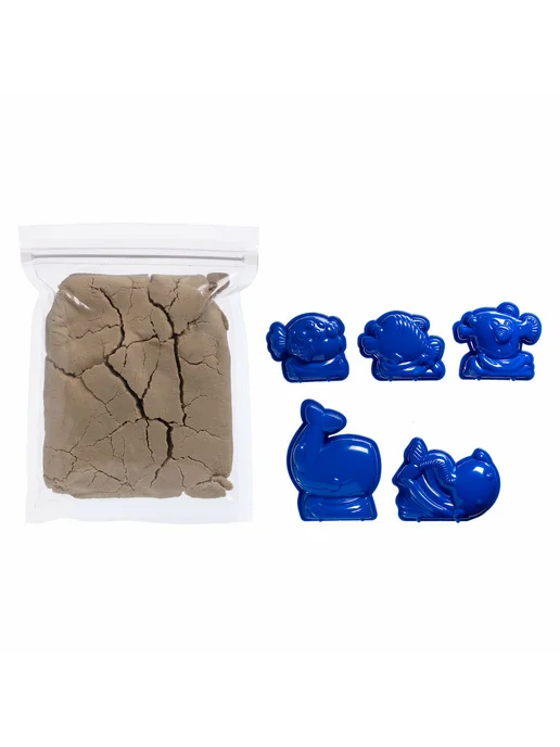 Набор для лепки "Sandy Clay. Морская Жизнь", голубой, фото 4