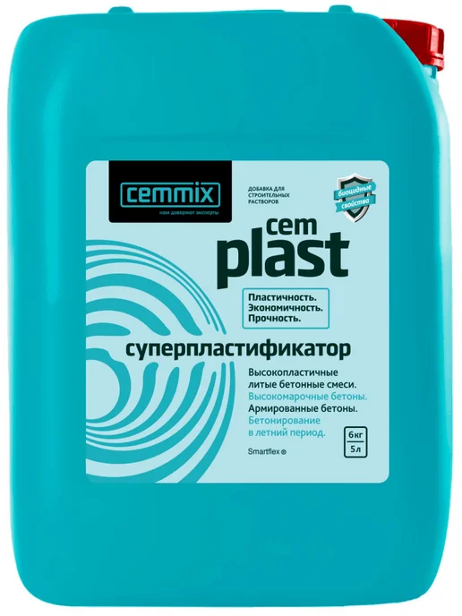 CEMMIX Суперпластификатор CemPlast, вариант