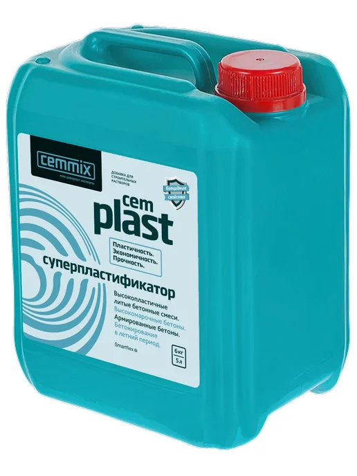 CEMMIX Суперпластификатор CemPlast, вариант, фото 2