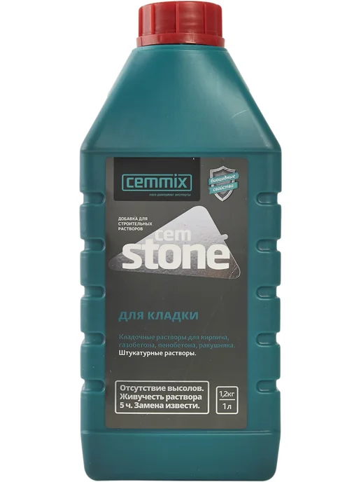 CEMMIX Добавка для кладки CemStone, 1 л, 1 л
