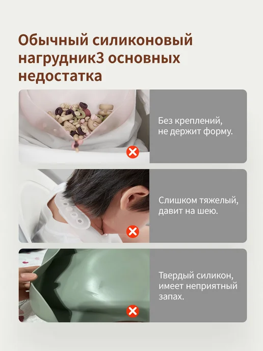 Thyseed столовые приборы детские, ложка и вилка, коричневый, вариант, фото 8