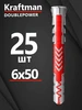 Дюбель универсальный 6х50 DOUBLEPOWER, 25 штук Крафтман 391526175 купить за 497 ₽ в интернет‑магазине Wildberries
