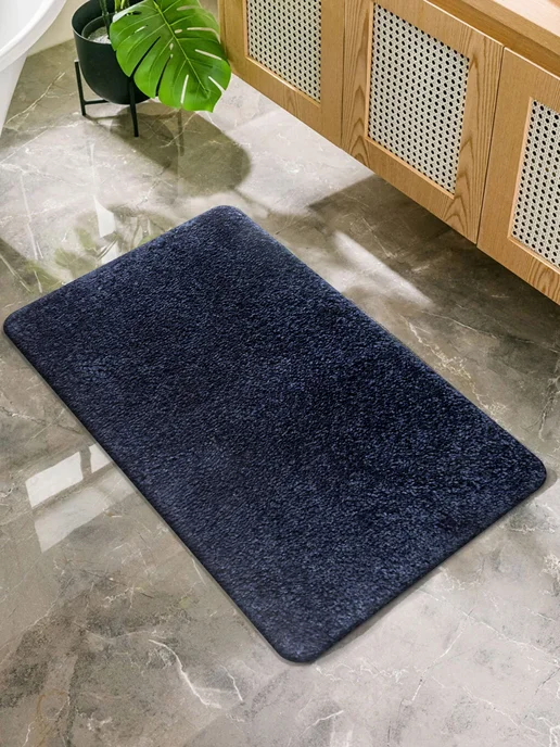 BOMBINI Коврик для ванной и туалета противоскользящий, 50x80, фото 6