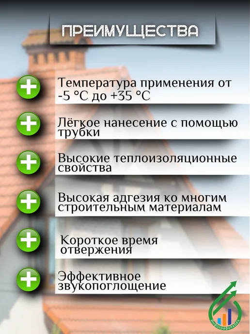 PROFIL Пена монтажная всесезонная с трубочкой, 625 мл, фото 4