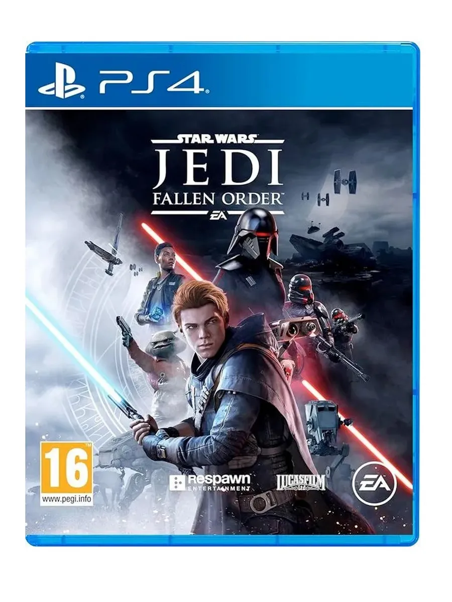 Star Wars Jedi: Fallen Order для PS4 (Русская версия)