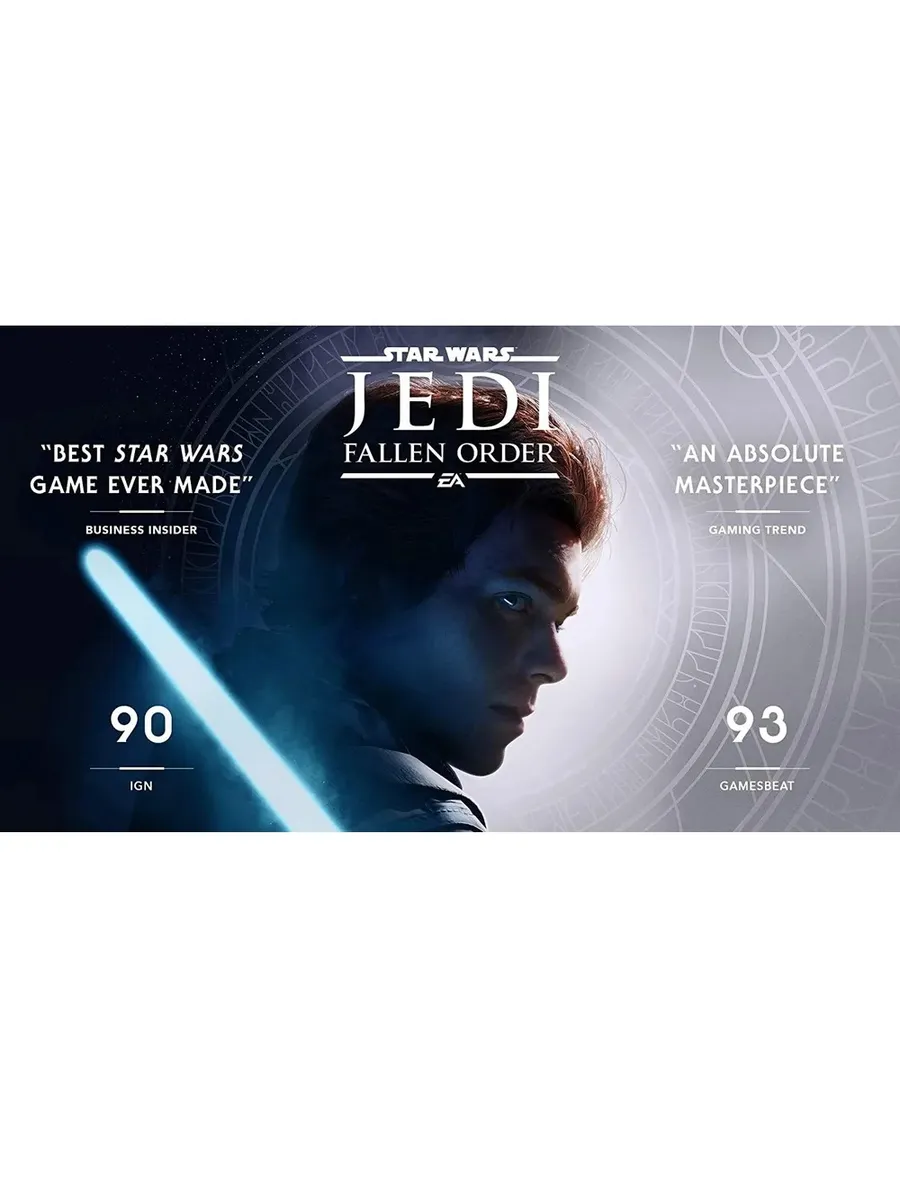 Star Wars Jedi: Fallen Order для PS4 (Русская версия)