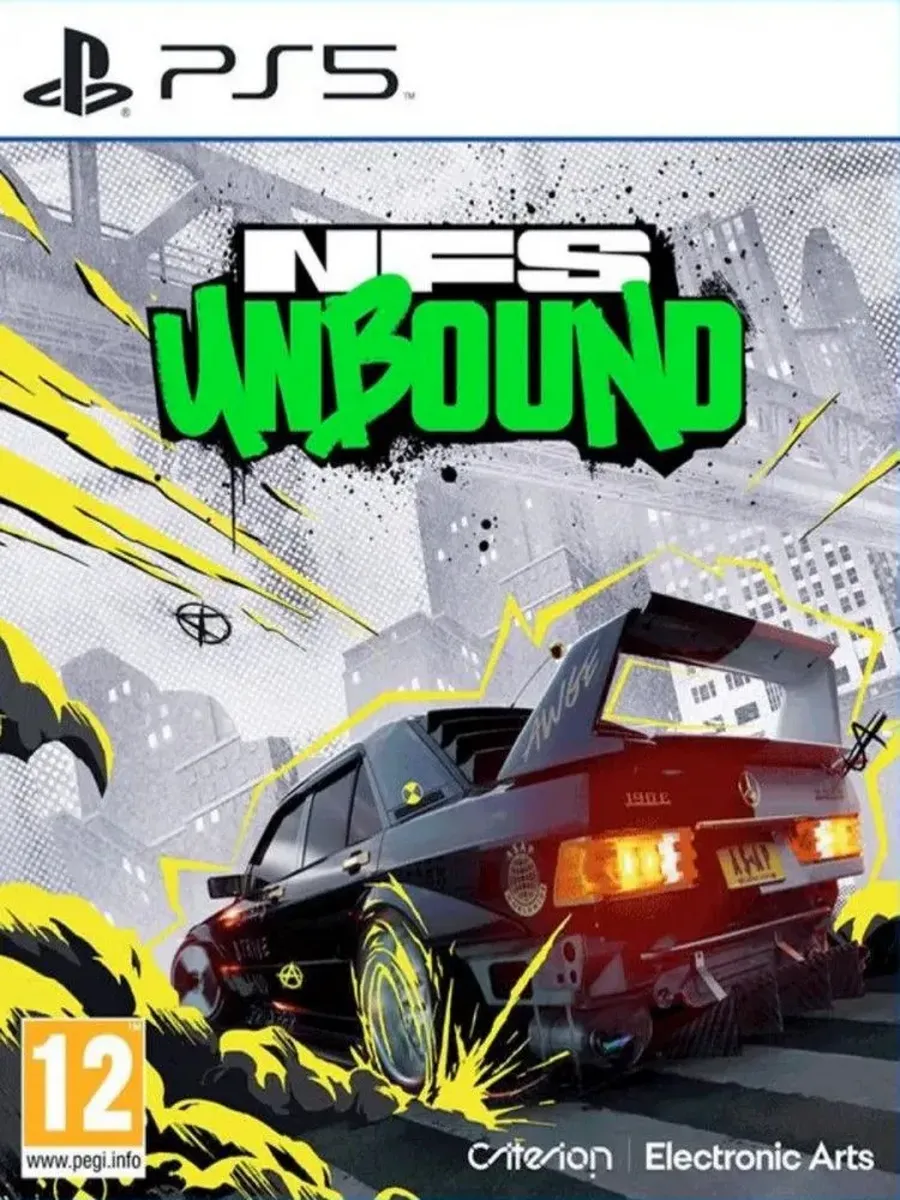 Need For Speed Unboundдля PS5 (Английская версия)