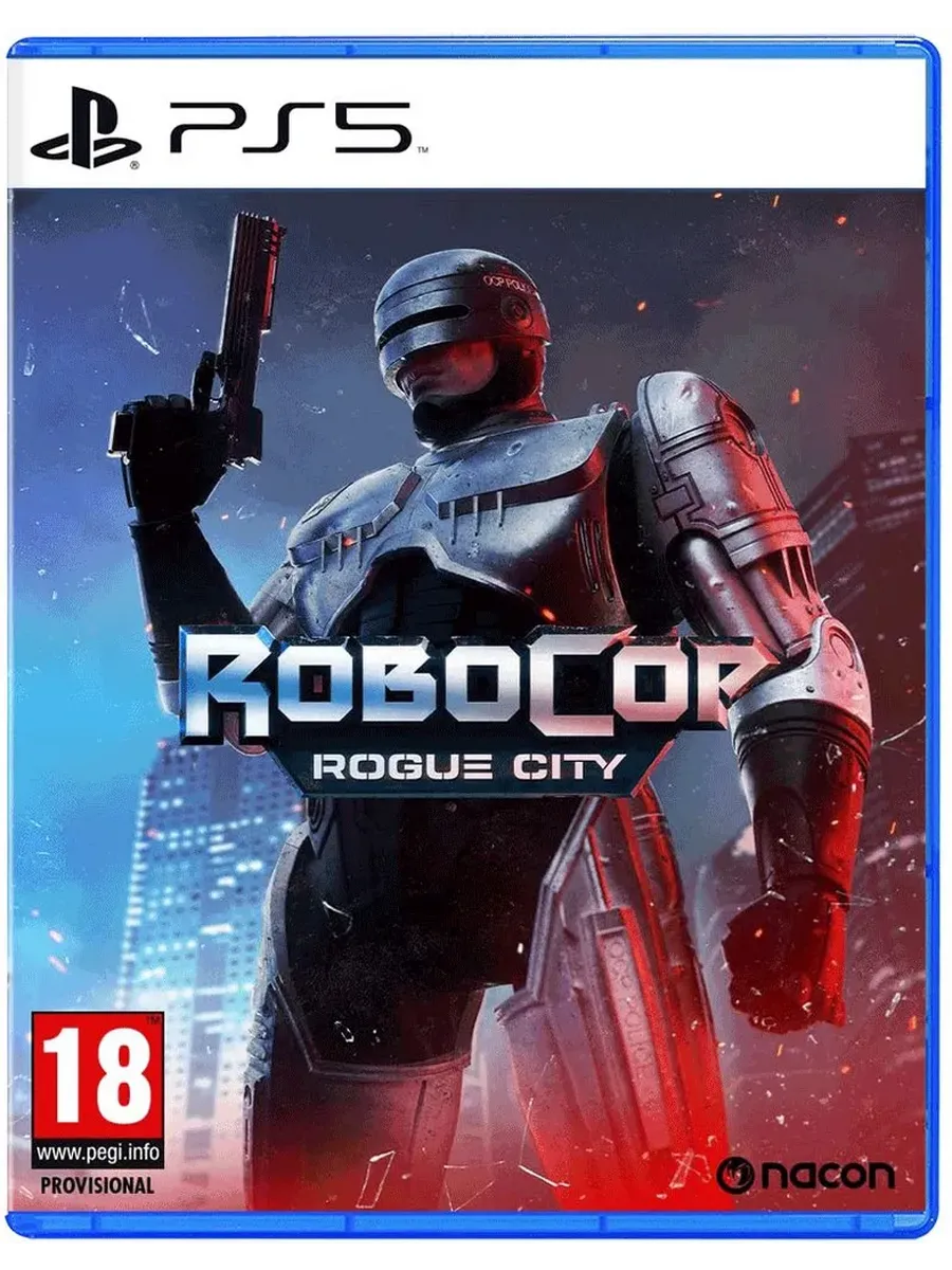 Игра для PS5: Robocop Rogue City для PS5 (Русские субтитры)
