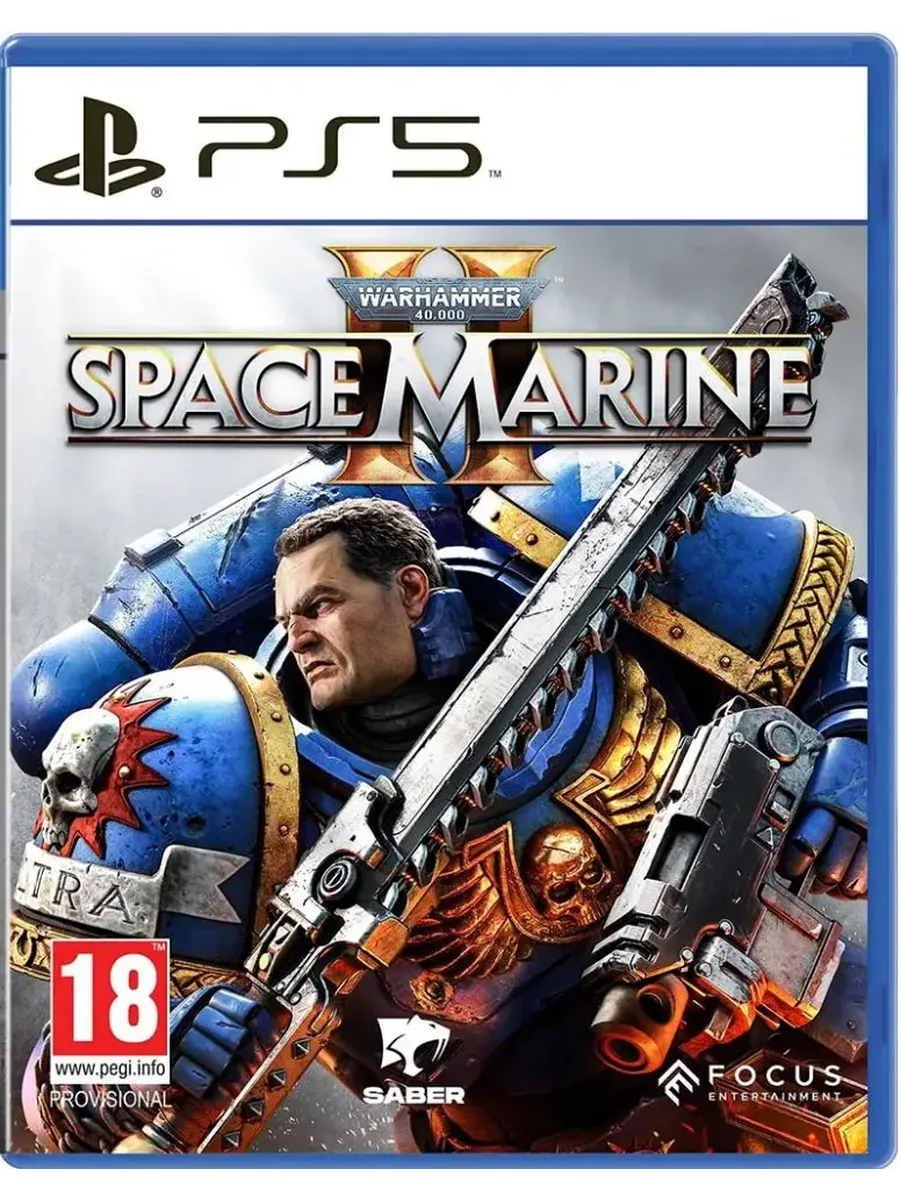 Warhammer 40.000: Space Marine 2 для PS5 Русская версия