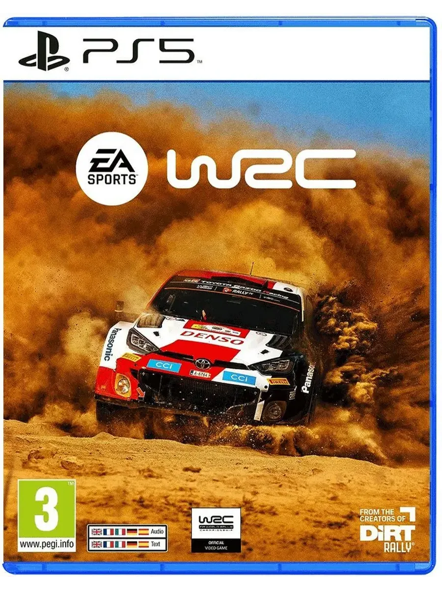 Игра для PS5:WRC для PS5 (Английская версия)