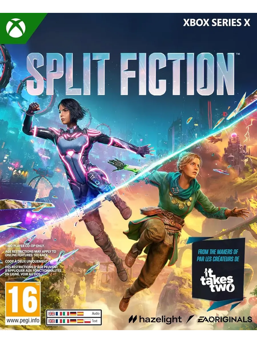 Игра Split Fiction для Xbox X (Английская версия)