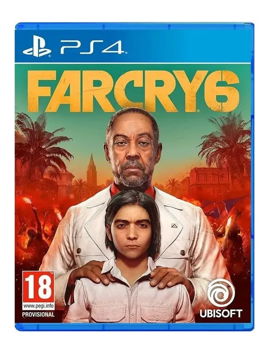 Игра для PS4: Far Cry 6 для PS4 (Русская версия)